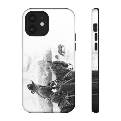 "Bridles and Braids" Smart Phone Tough Case