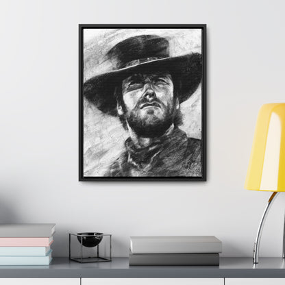 "Eastwood" Gallery Wrapped/Framed Canvas