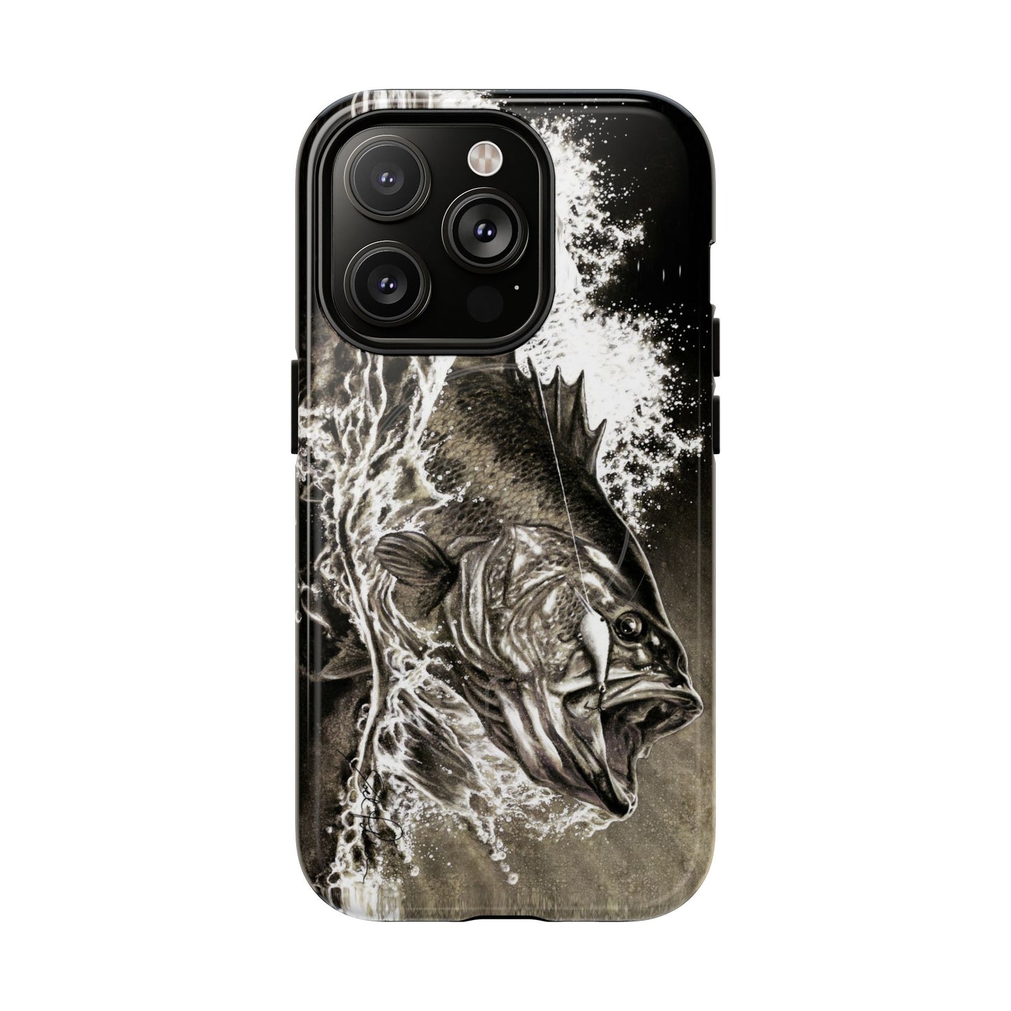 "Hooked" Magnetic Tough Case