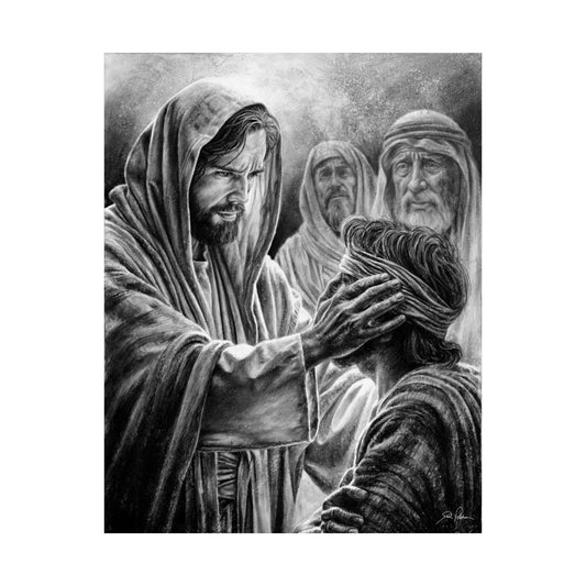 "That We May See" Premium Matte Paper Print.