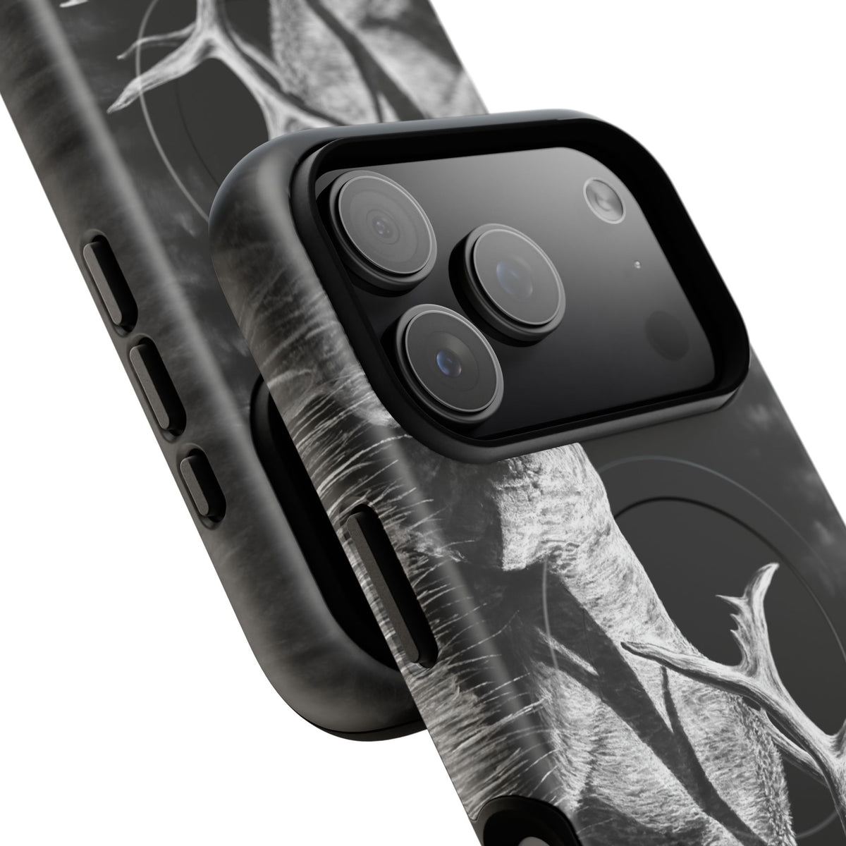 "Firebull" Magnetic Tough Case