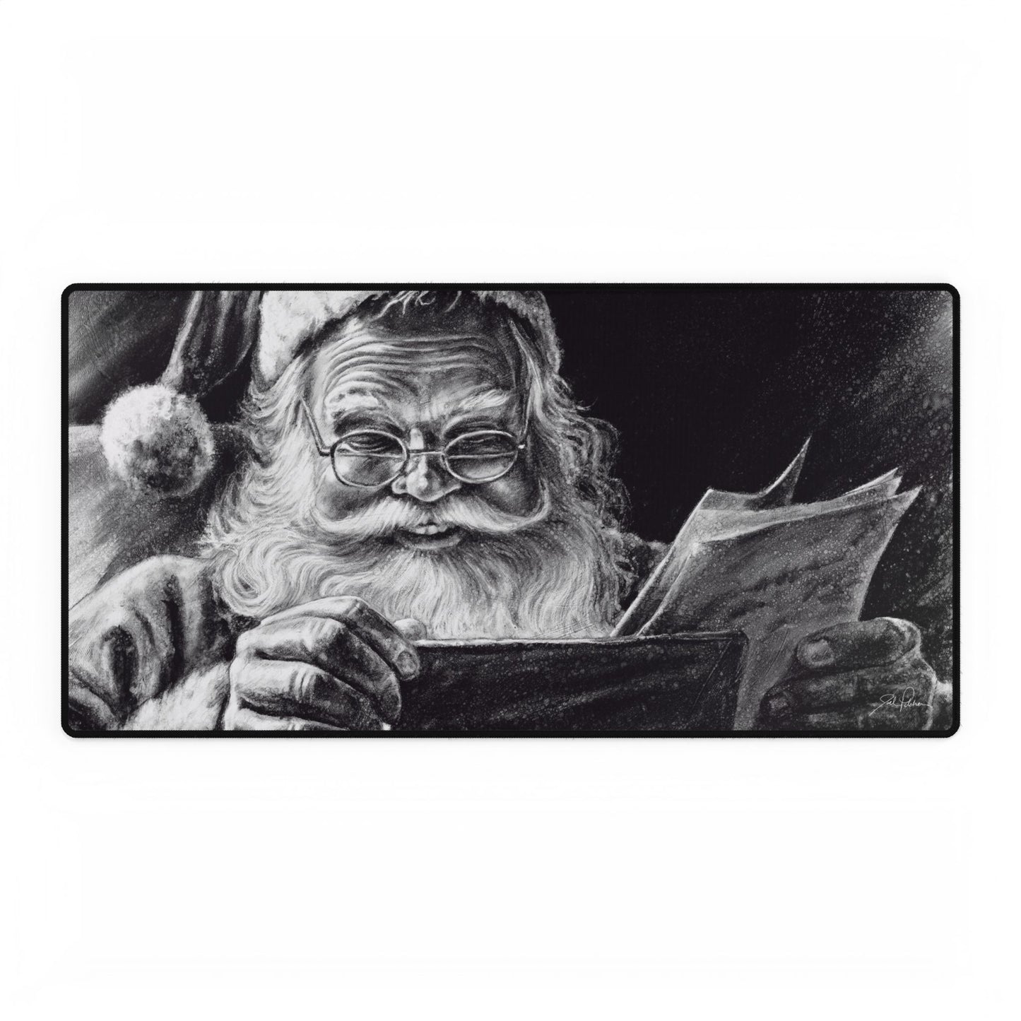 "Dear Santa" Mouse Pad