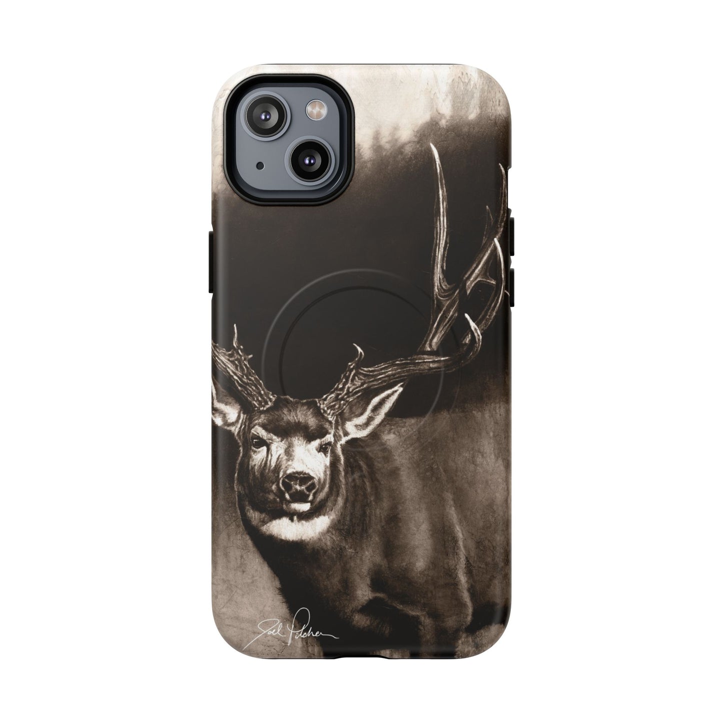 "Muley" Magnetic Tough Case