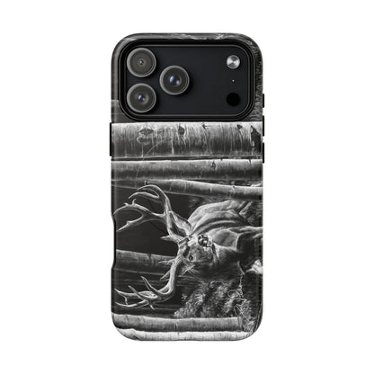"Out of the Shadows" Magnetic Tough Case