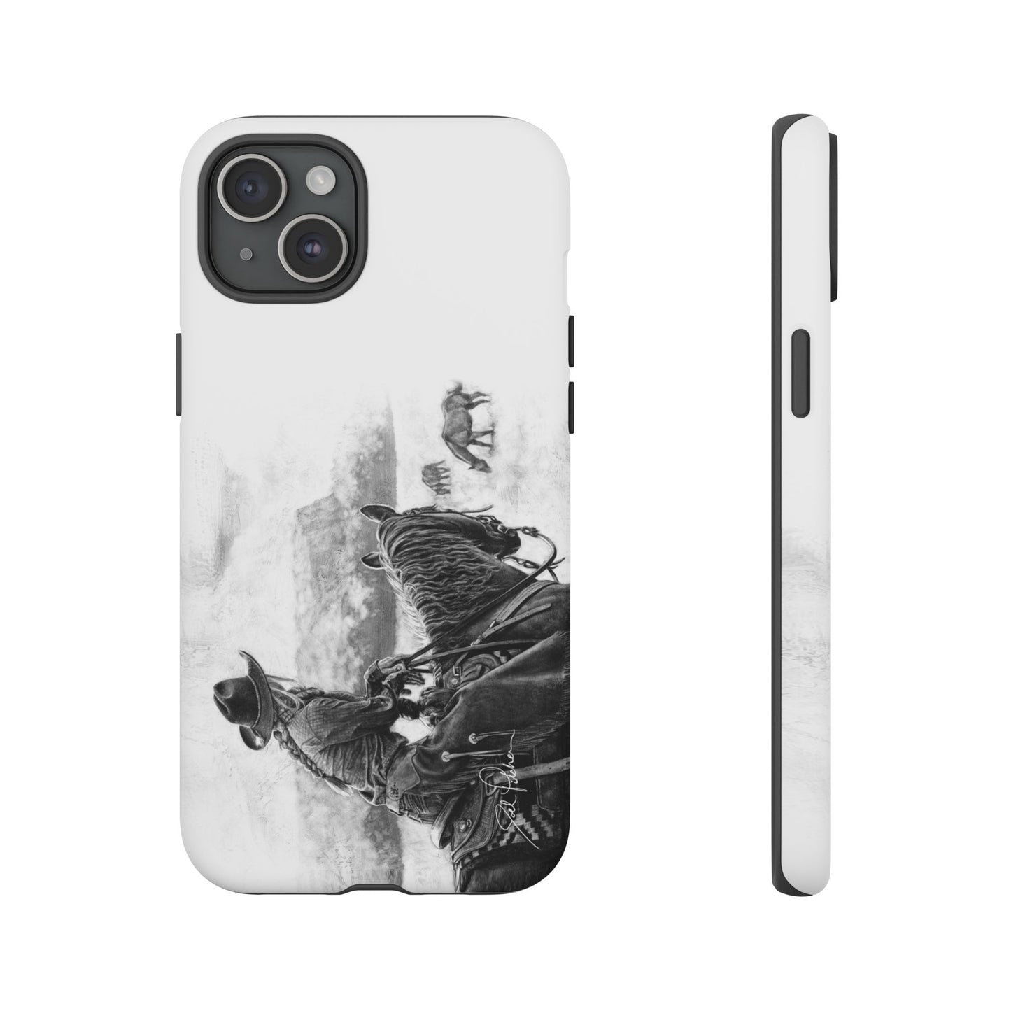 "Bridles and Braids" Smart Phone Tough Case