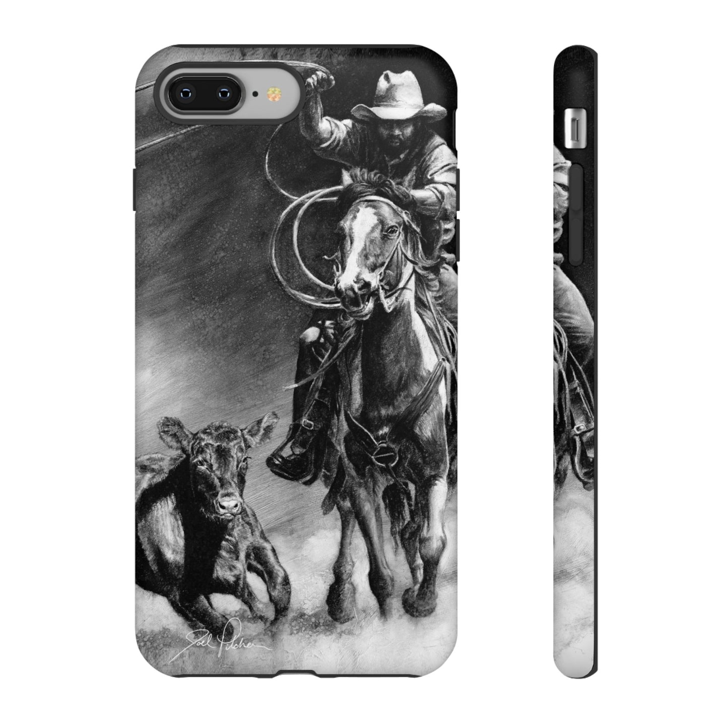 "Calf Roping" Smart Phone Tough Case