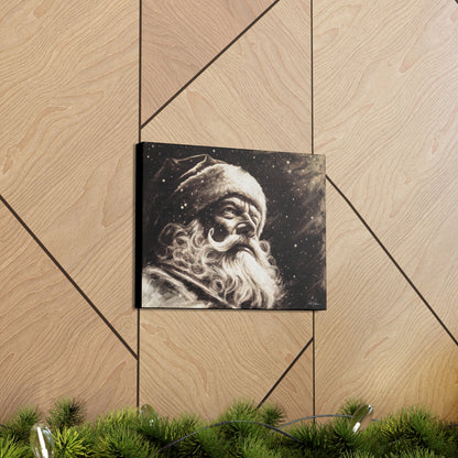 "Kris Kringle" Gallery Wrapped Canvas.