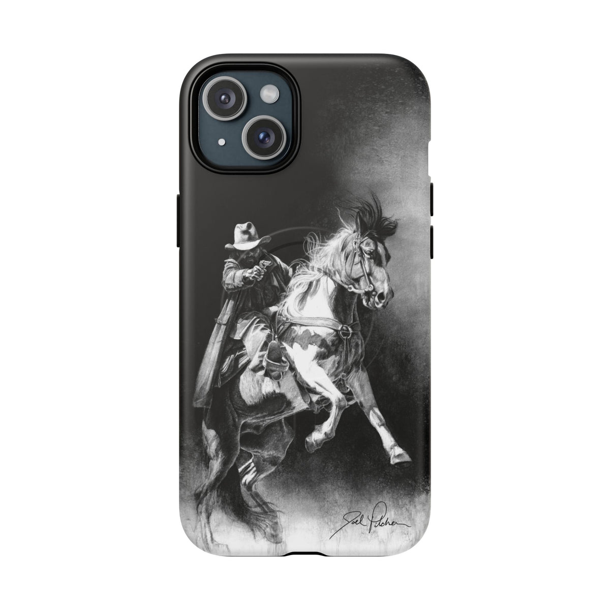 "Rough Rider" Magnetic Tough Case