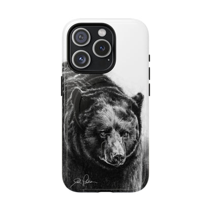 "Black Bear" Magnetic Tough Case