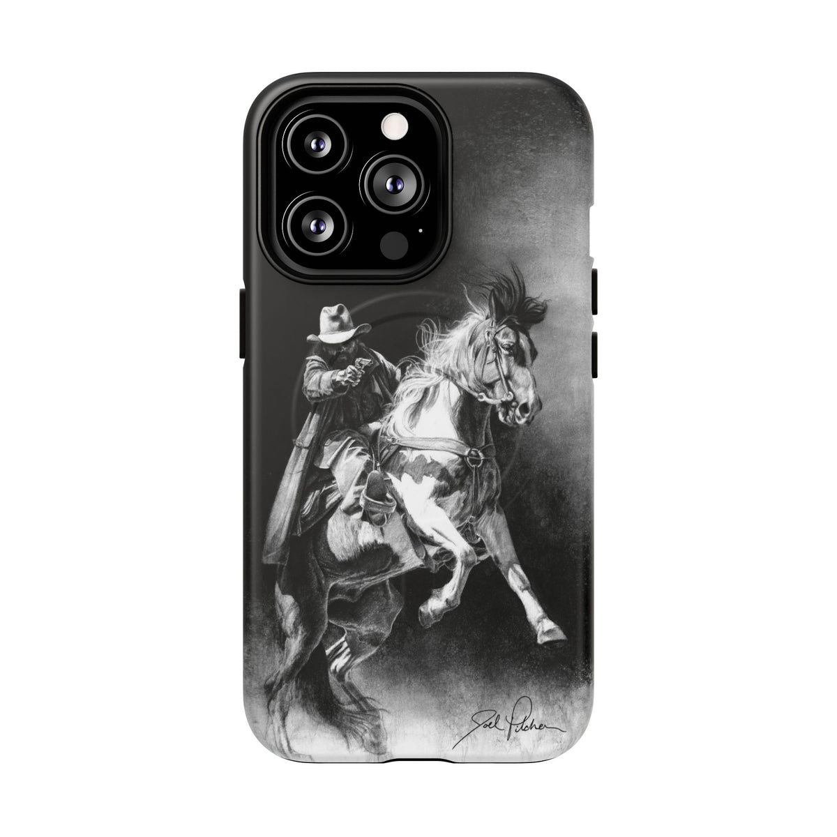 "Rough Rider" Magnetic Tough Case