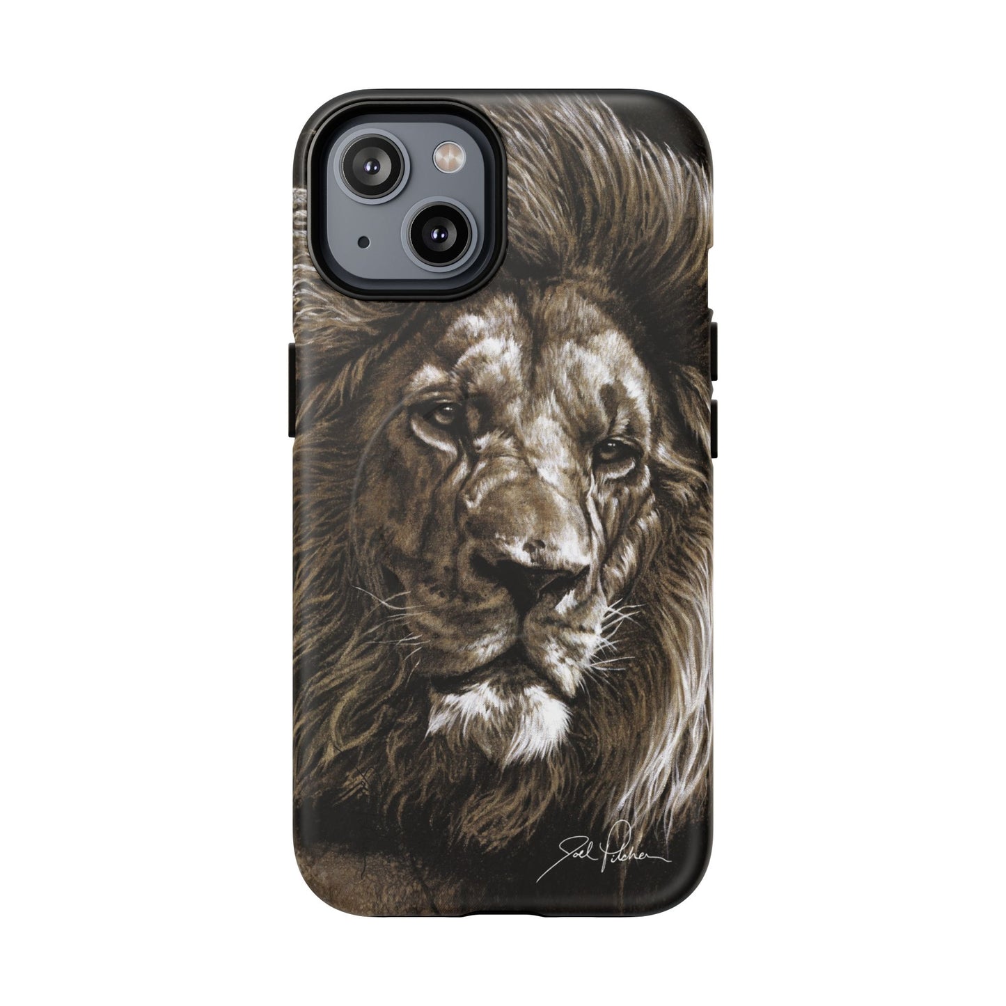 "No Worries" Magnetic Tough Case