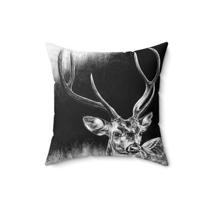 "Axis Buck" Square Pillow.