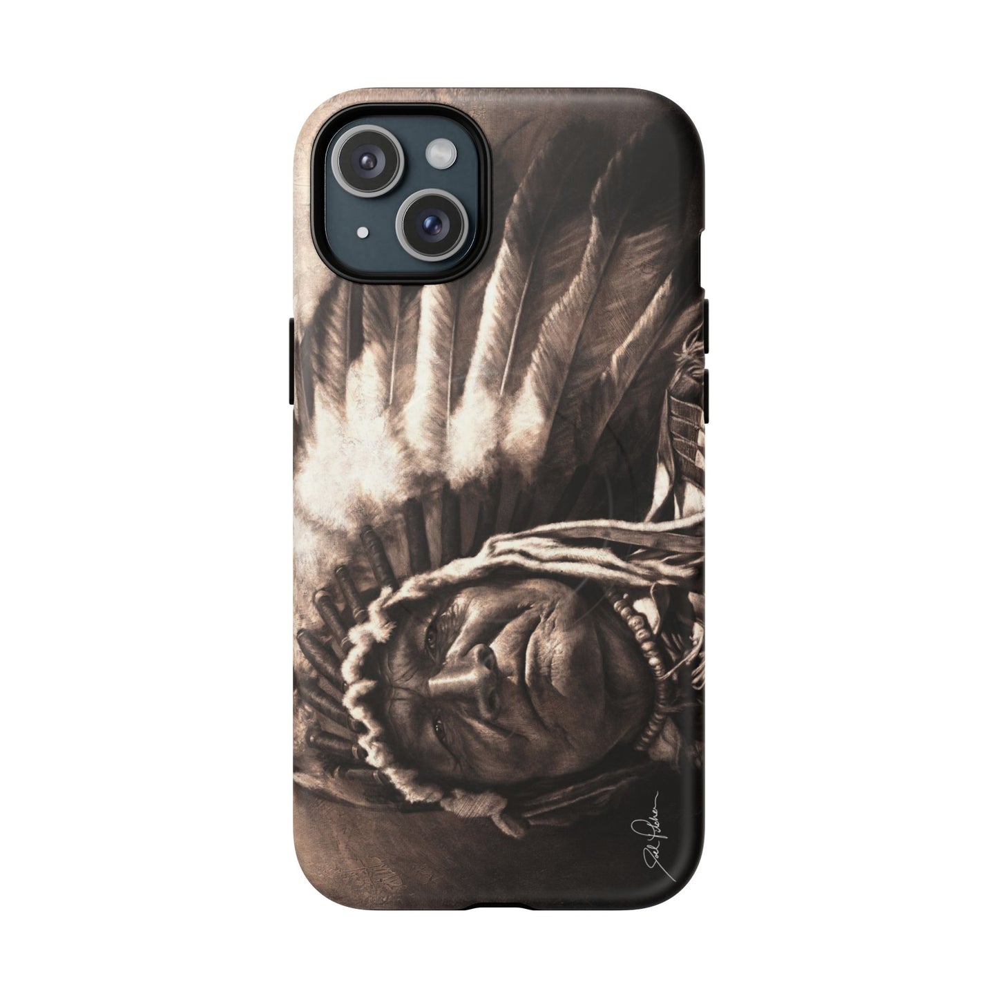"Sitting Bear" Magnetic Tough Case