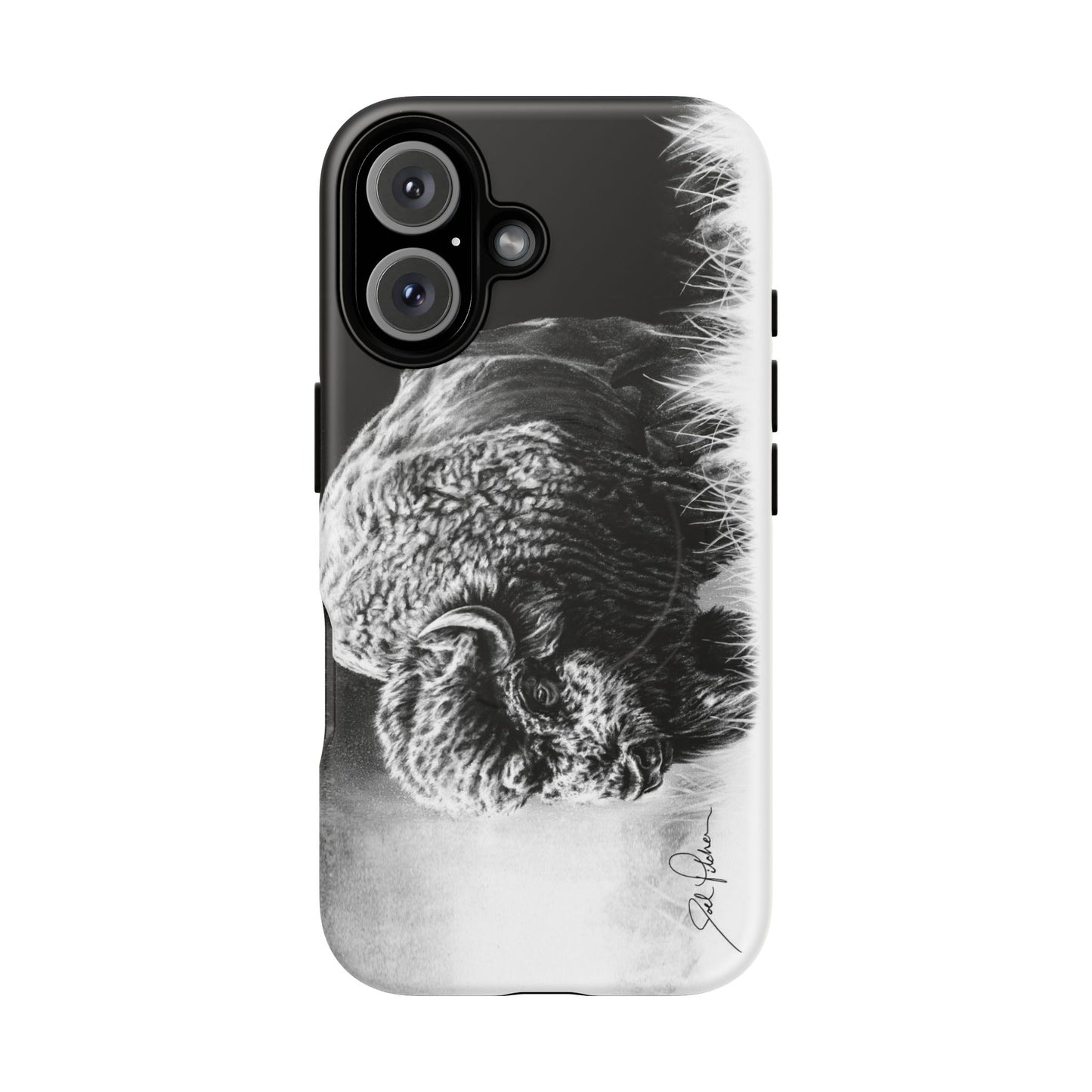 "Bull Dozer" Magnetic Tough Case