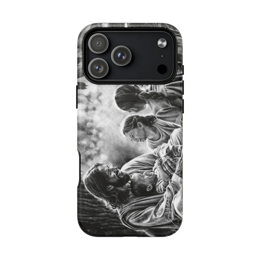 "Bless the Little Ones" Magnetic Tough Case