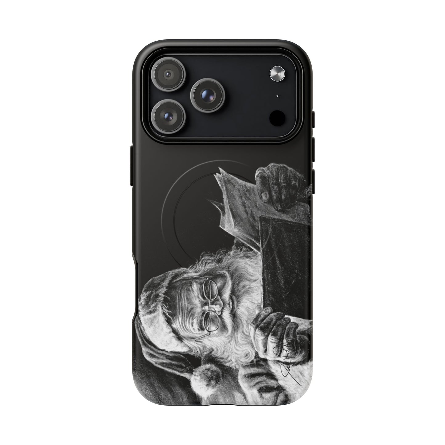 "Dear Santa" Magnetic Tough Case