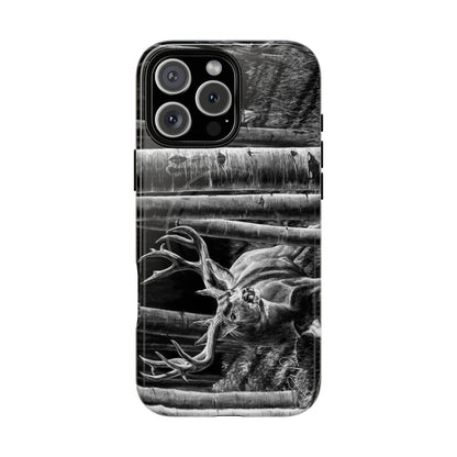 "Out of the Shadows" Magnetic Tough Case