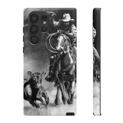 "Calf Roping" Smart Phone Tough Case
