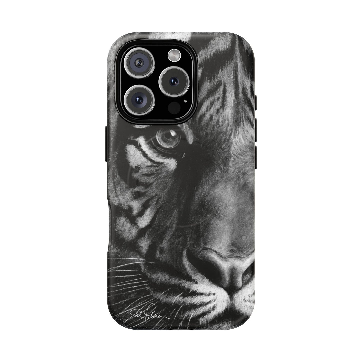 "Tiger" Magnetic Tough Case