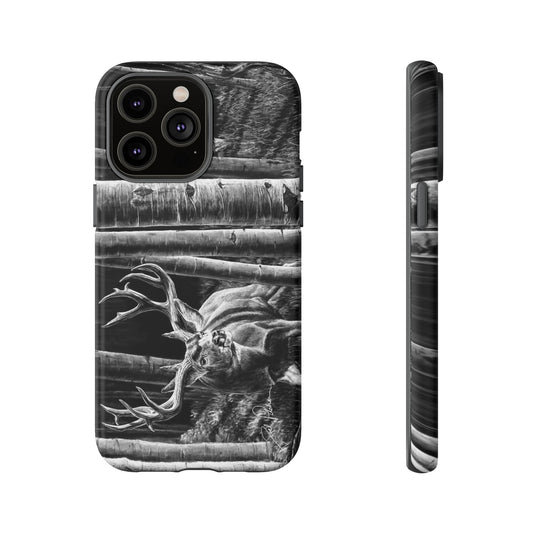 "Out of the Shadows" Smart Phone Tough Case