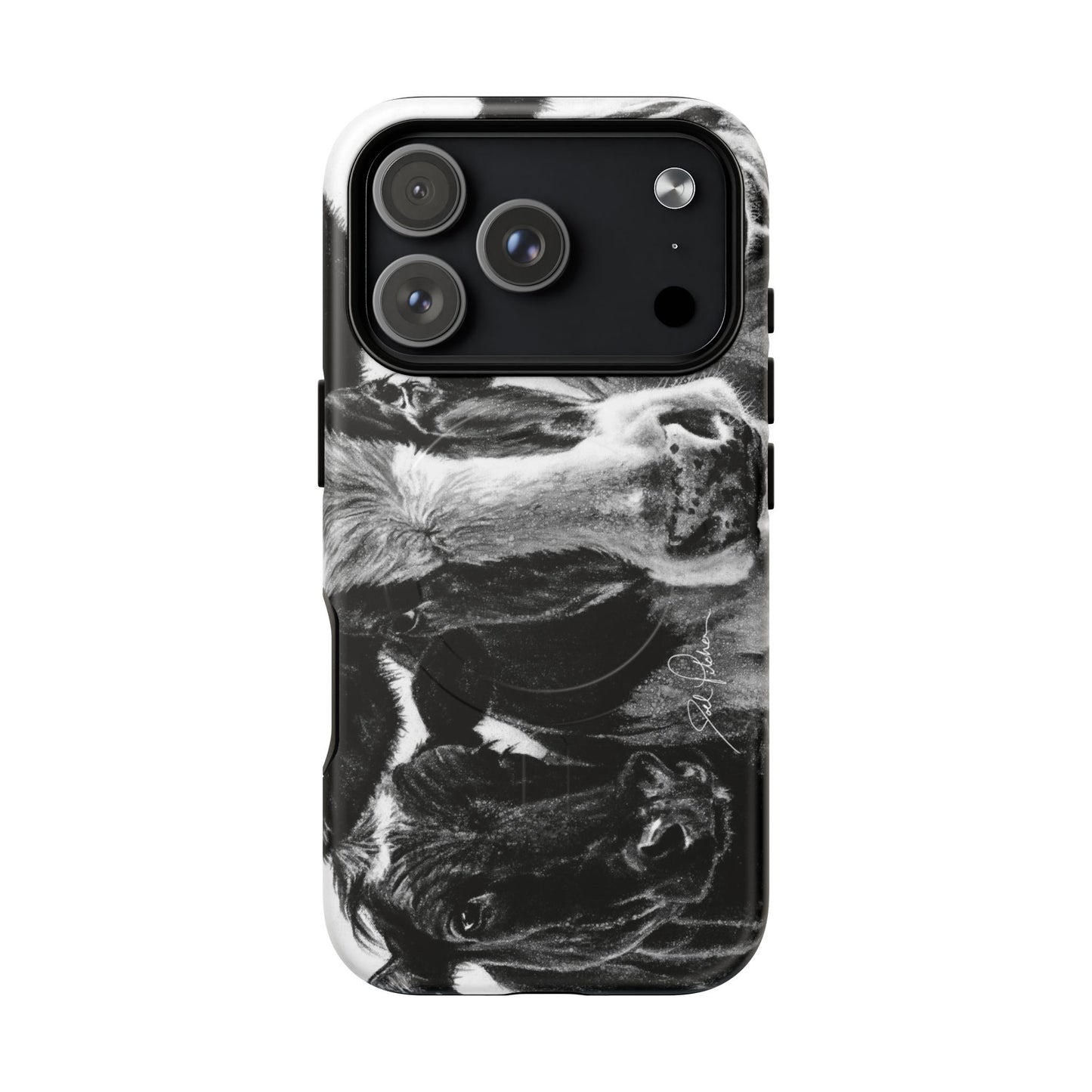 "Milk Maids" Magnetic Tough Case