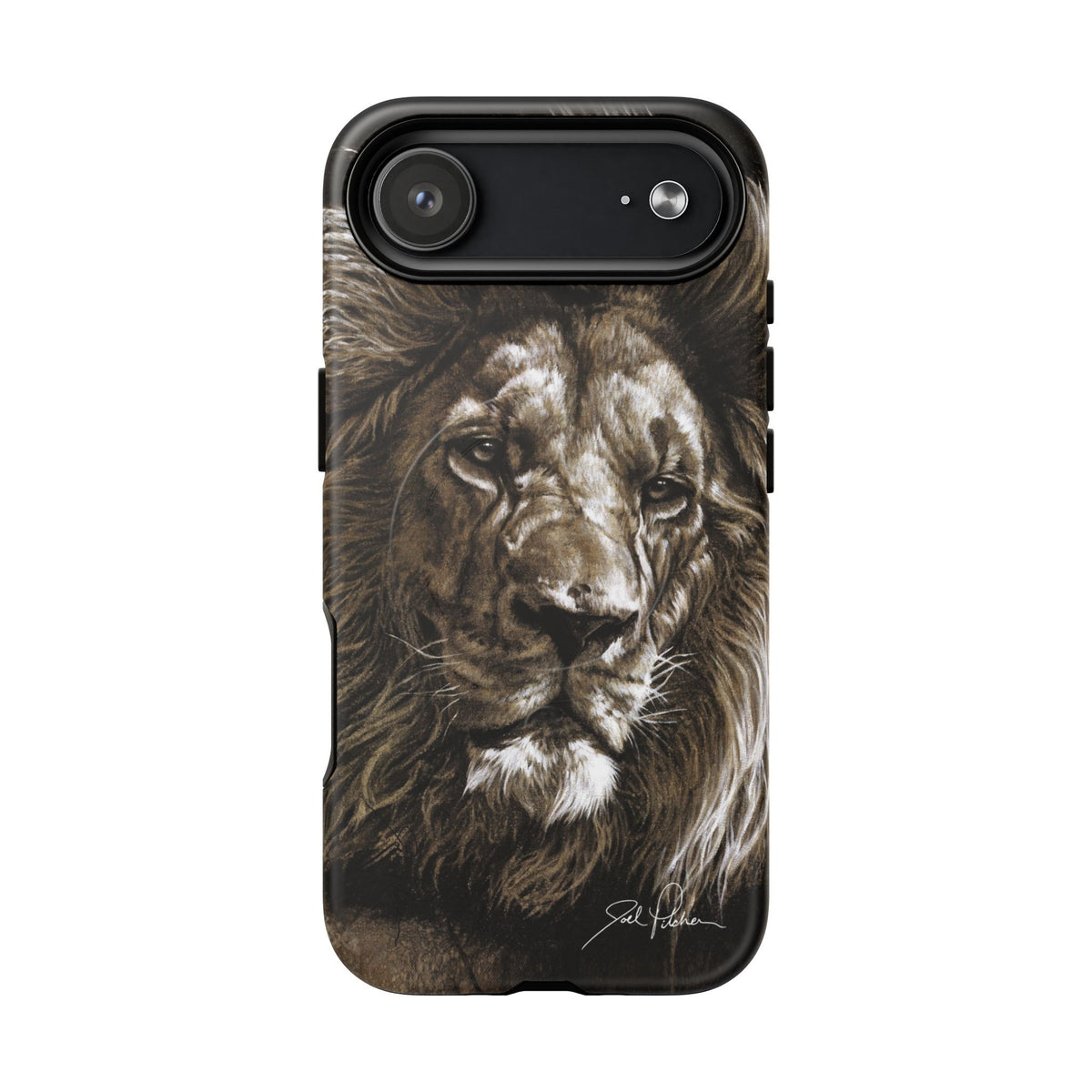 "No Worries" Magnetic Tough Case