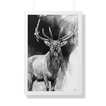 "Standing Tall" Framed Paper Print