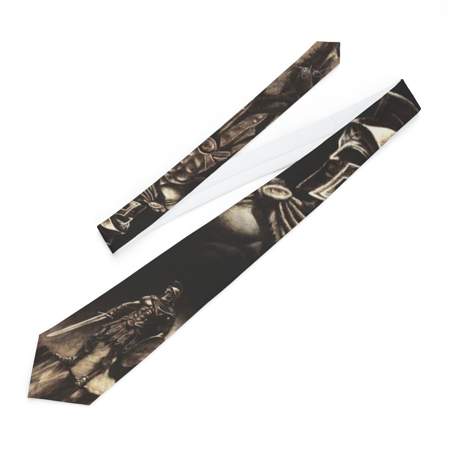 "Armor of God" Necktie