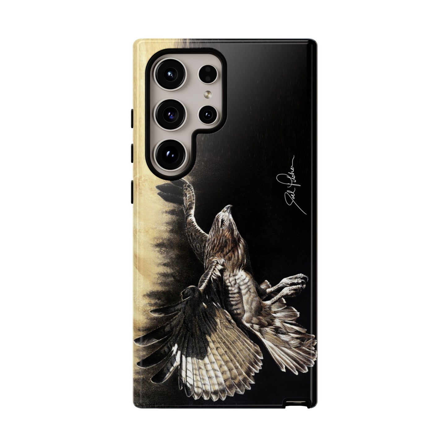 "Red Tailed Hawk" Smart Phone Tough Case