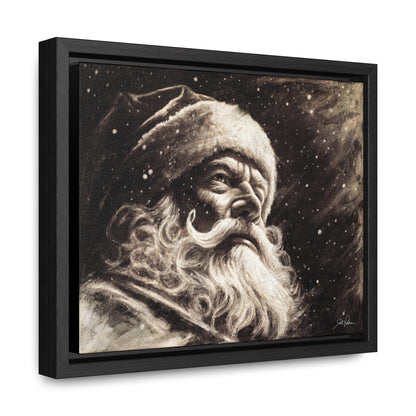 "Kris Kringle" Gallery Wrapped/Framed Canvas