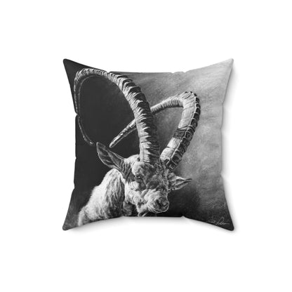 "Ibex" Square Pillow.