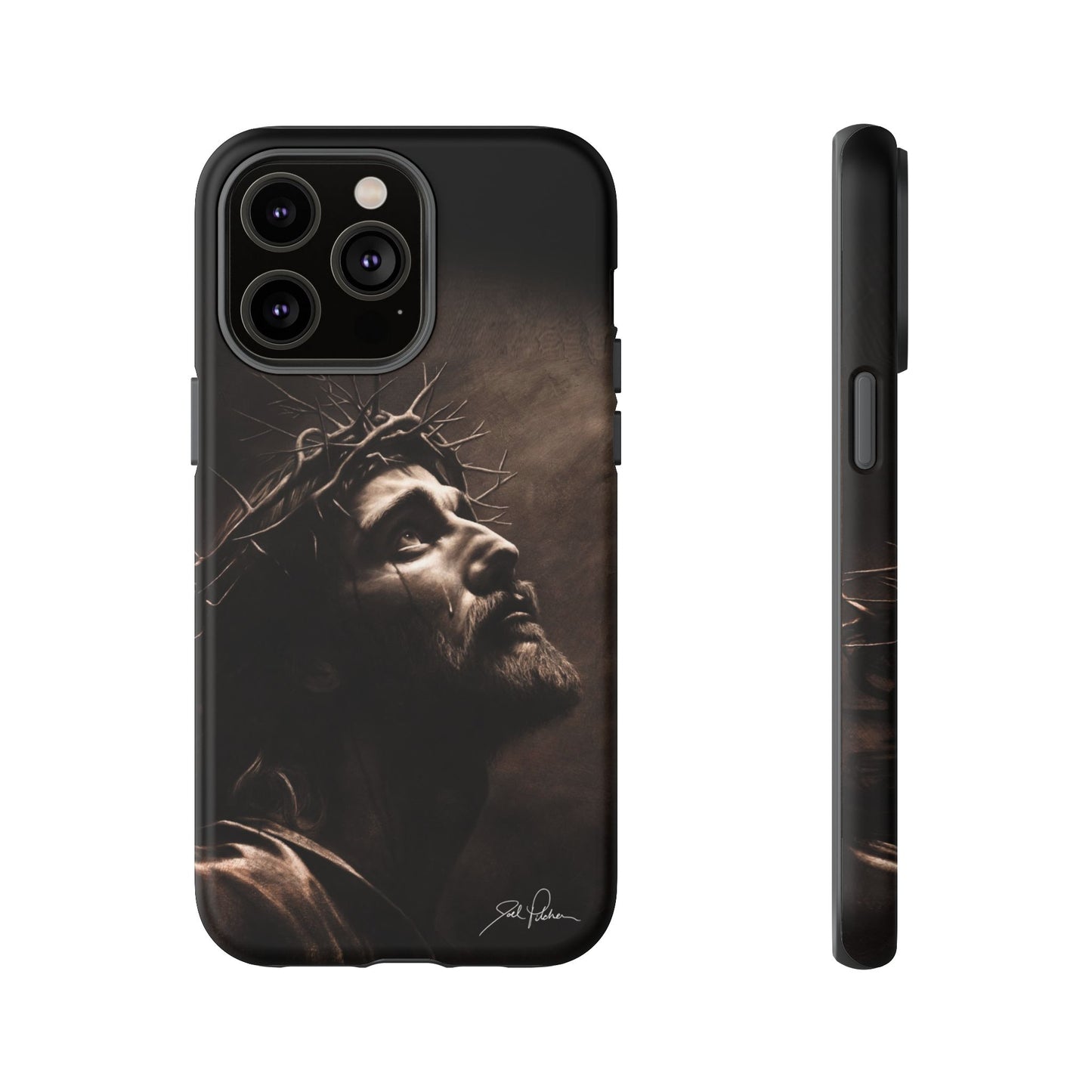 "With His Stripes We Are Healed" Smart Phone Tough Case