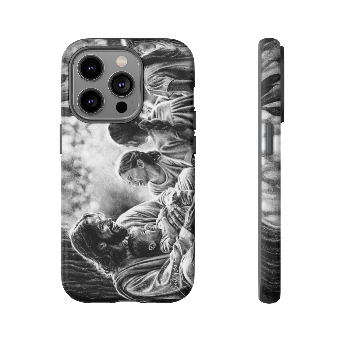 "Bless the Little Ones" Smart Phone Tough Case