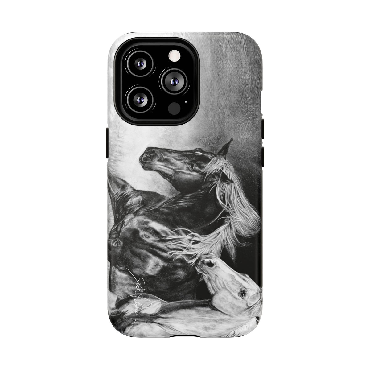 "Dynamic Duo" Magnetic Tough Case
