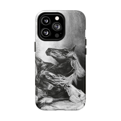 "Dynamic Duo" Magnetic Tough Case
