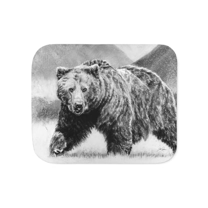 "Grizzly II" Sherpa Blanket.