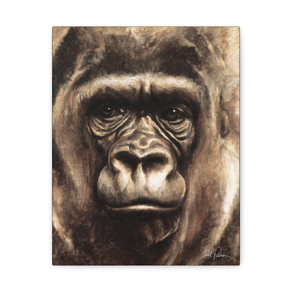 "Gorilla" Gallery Wrapped Canvas