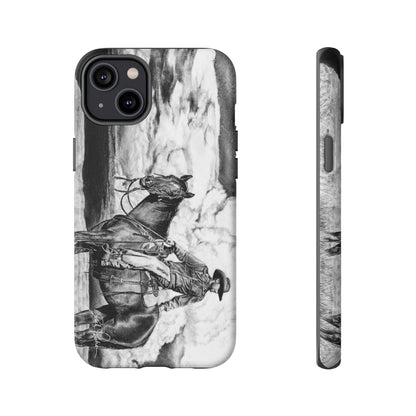 "Looking Back on the Path" Smart Phone Tough Case