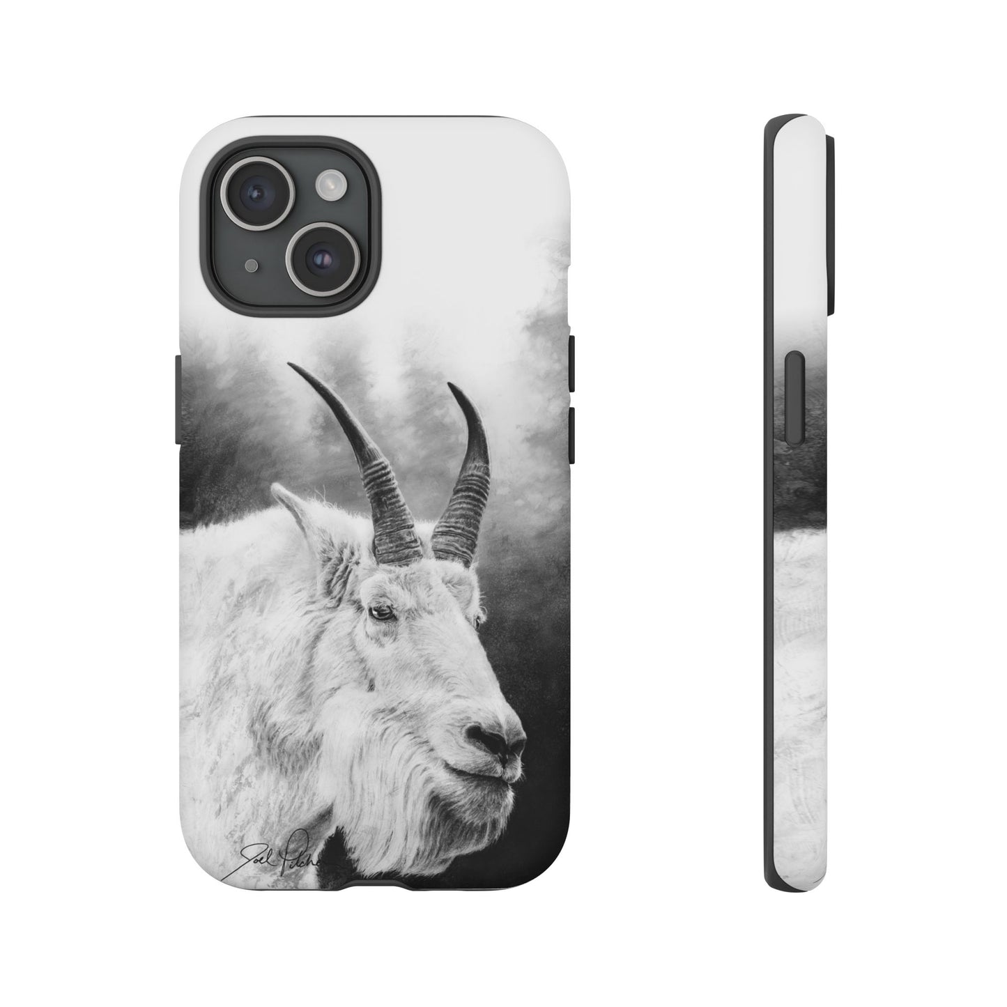 "G.O.A.T." iPhone Tough Cases