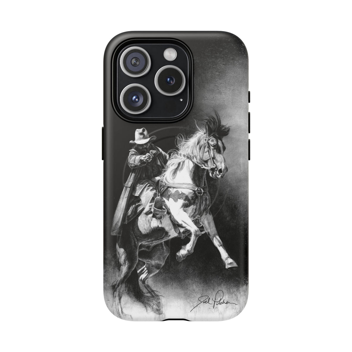 "Rough Rider" Magnetic Tough Case