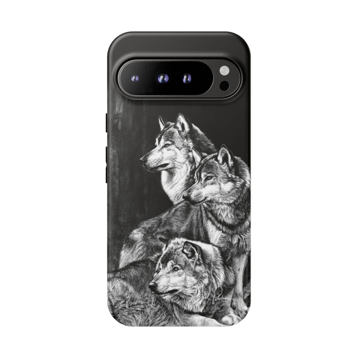 "Sentinels" Google Pixel 9 Tough Cases