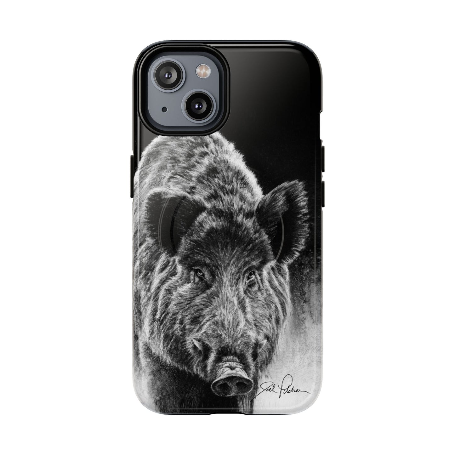 "Wild Boar" Magnetic Tough Case