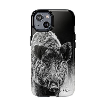 "Wild Boar" Magnetic Tough Case