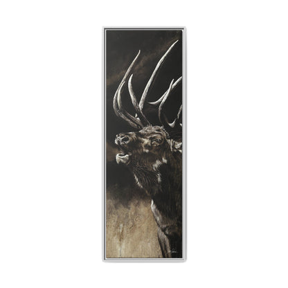 "Call of the Wild" Framed Canvas