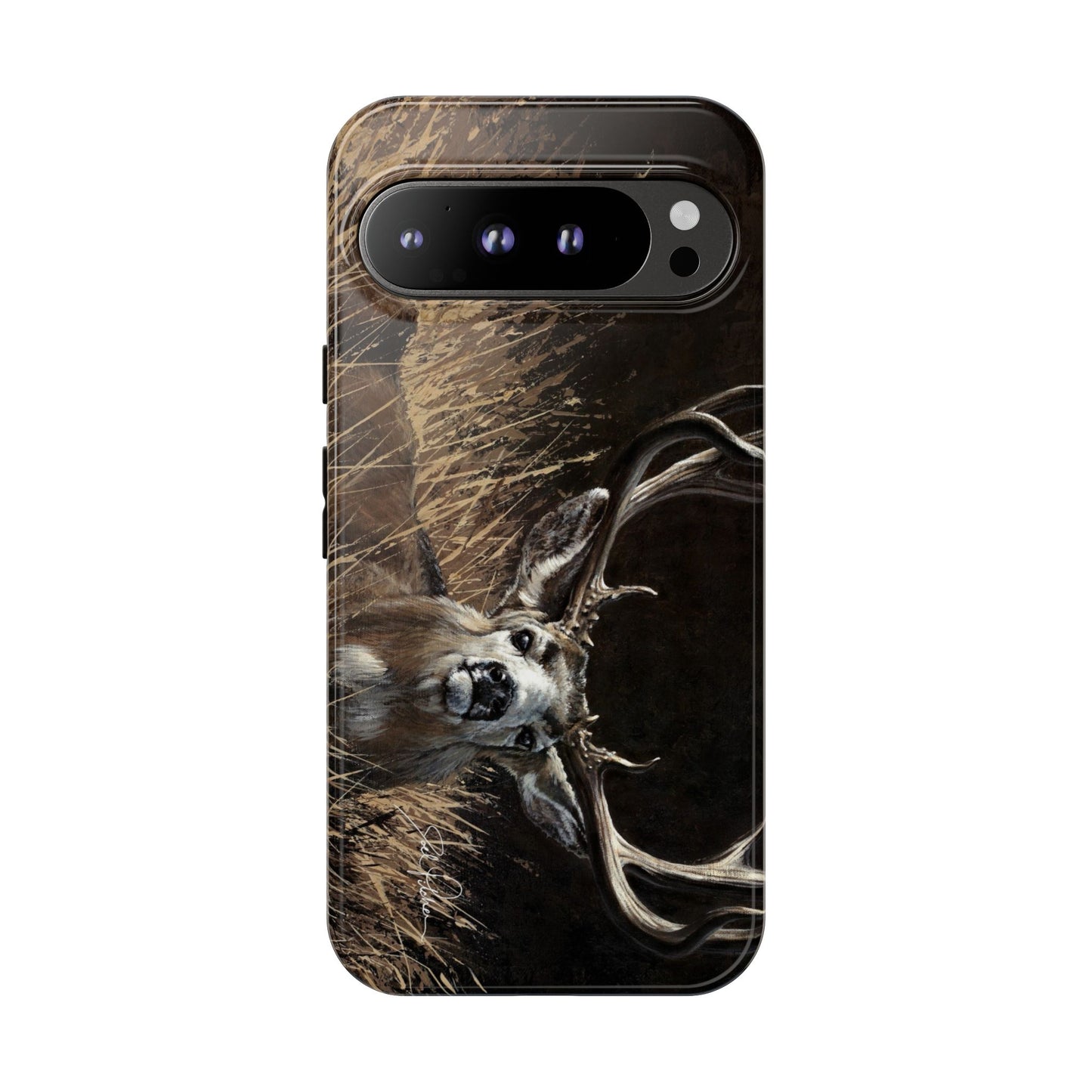 "Eye Contact" Google Pixel 9 Tough Cases