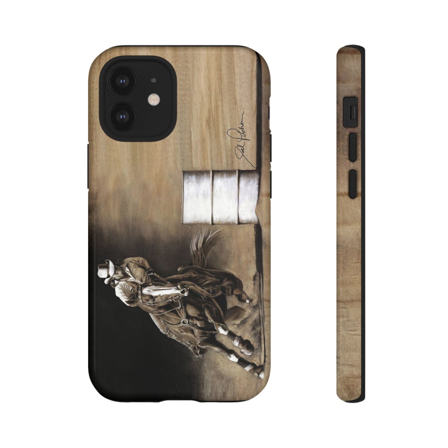 "Turn and Burn" Smart Phone Tough Case