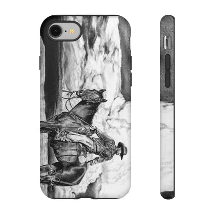 "Looking Back on the Path" Smart Phone Tough Case