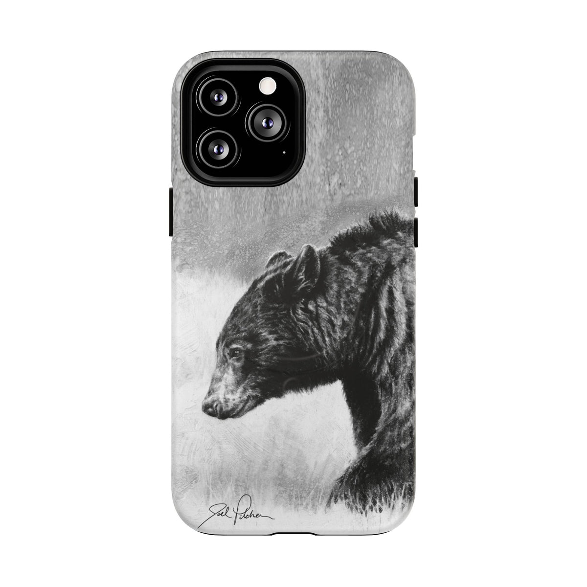 "Burly Bear" Magnetic Tough Case