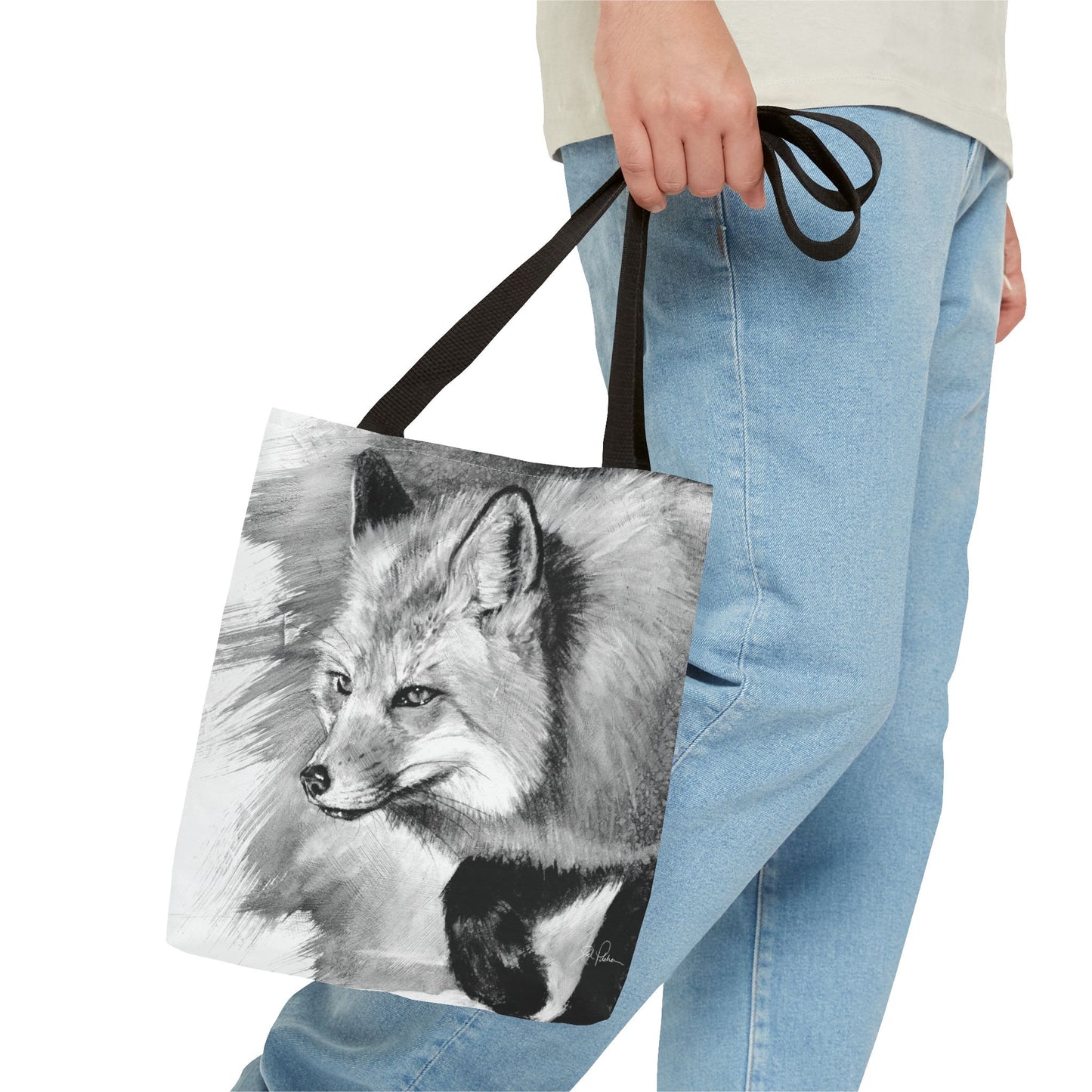 "Fox" Tote Bag