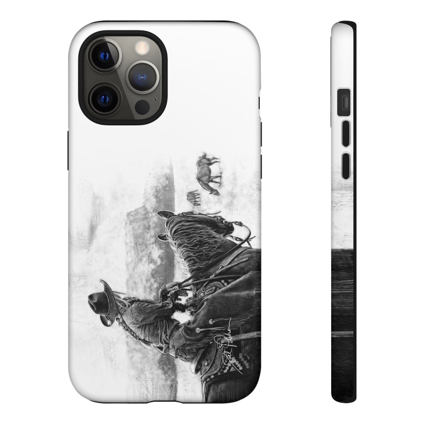 "Bridles and Braids" Smart Phone Tough Case